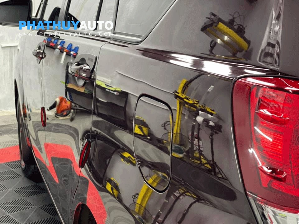 Phủ ceramic cho Toyota Innova 2021