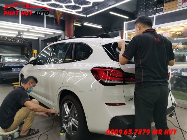 Phủ Ceramic Cho Xe BMW X1