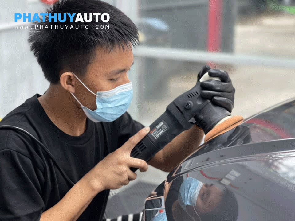 Phủ Ceramic cho xe Honda City 