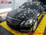 Phủ Ceramic Cho Xe Mercedes E250