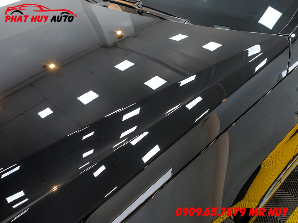 Phủ Ceramic Cho Xe Mercedes E250