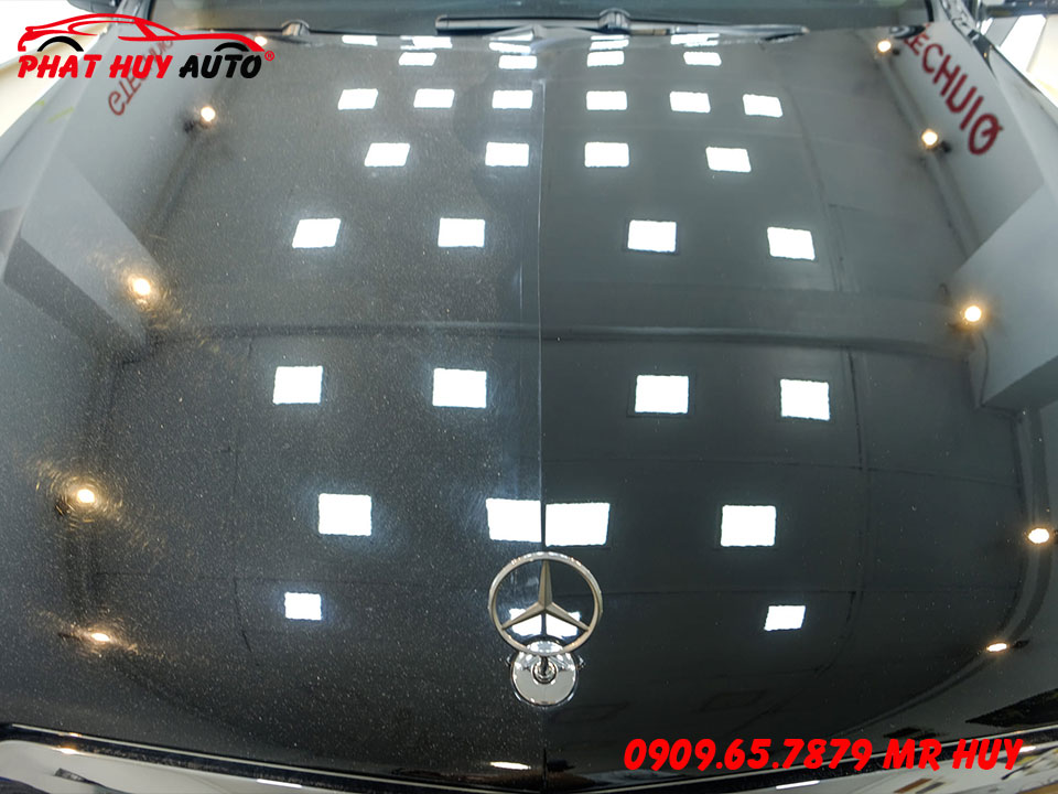 Phủ Ceramic Cho Xe Mercedes E250