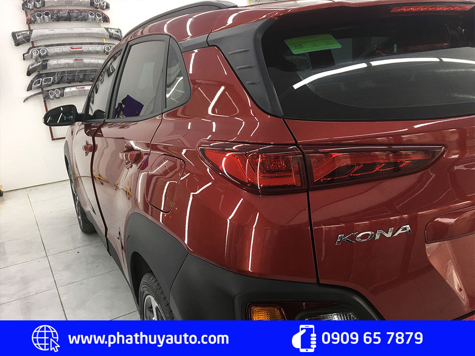 Phủ Ceramic ô tô Hyundai Kona