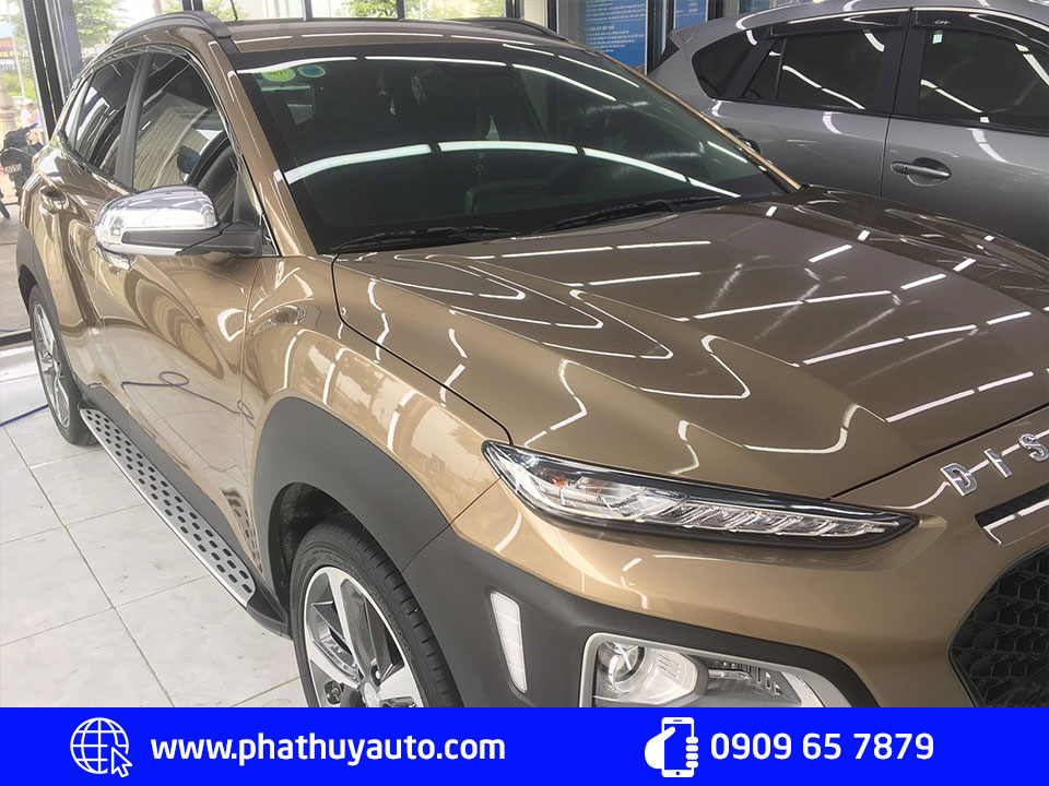 Phủ Ceramic ô tô Hyundai Kona