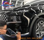 Phủ ceramic xe Hyundai Santafe 2021