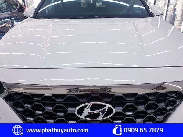 Phủ ceramic xe ô tô Hyundai Santafe