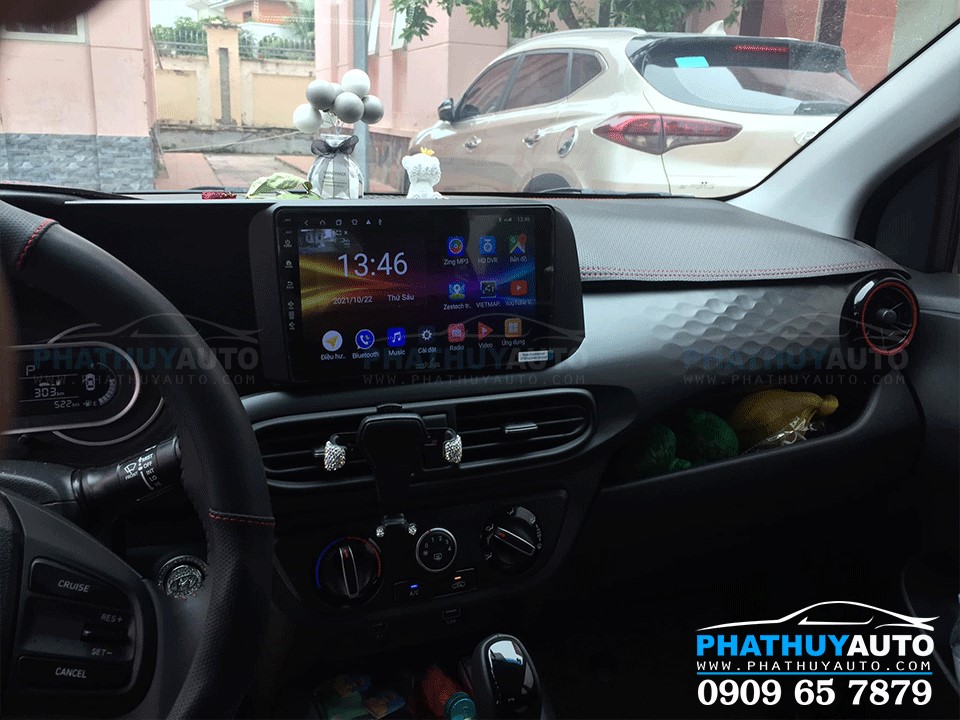 Phụ kiện cho Hyundai i10 2021