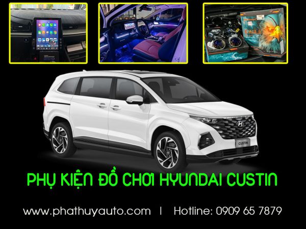 Phụ kiện đồ chơi Hyundai Custin