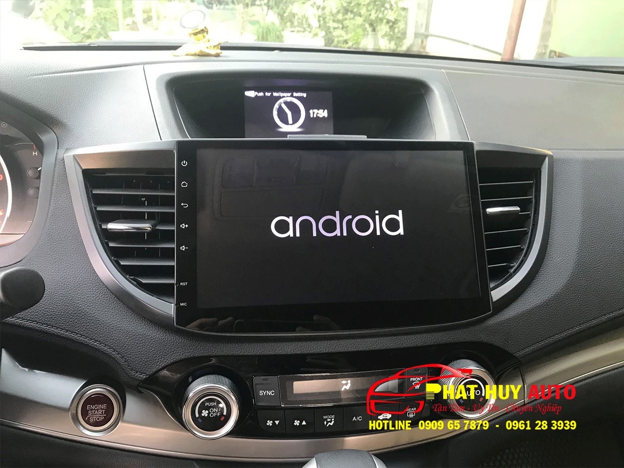 Phụ kiện Honda CRV chính hãng