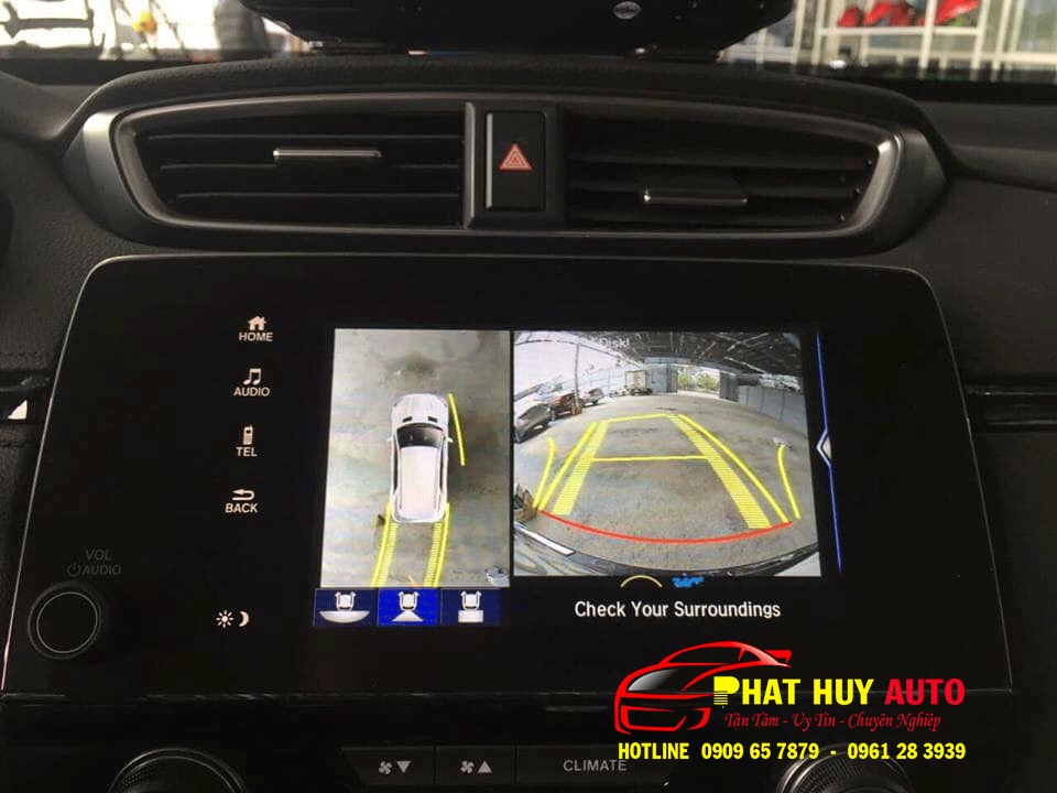 Phụ kiện Honda CRV chính hãng