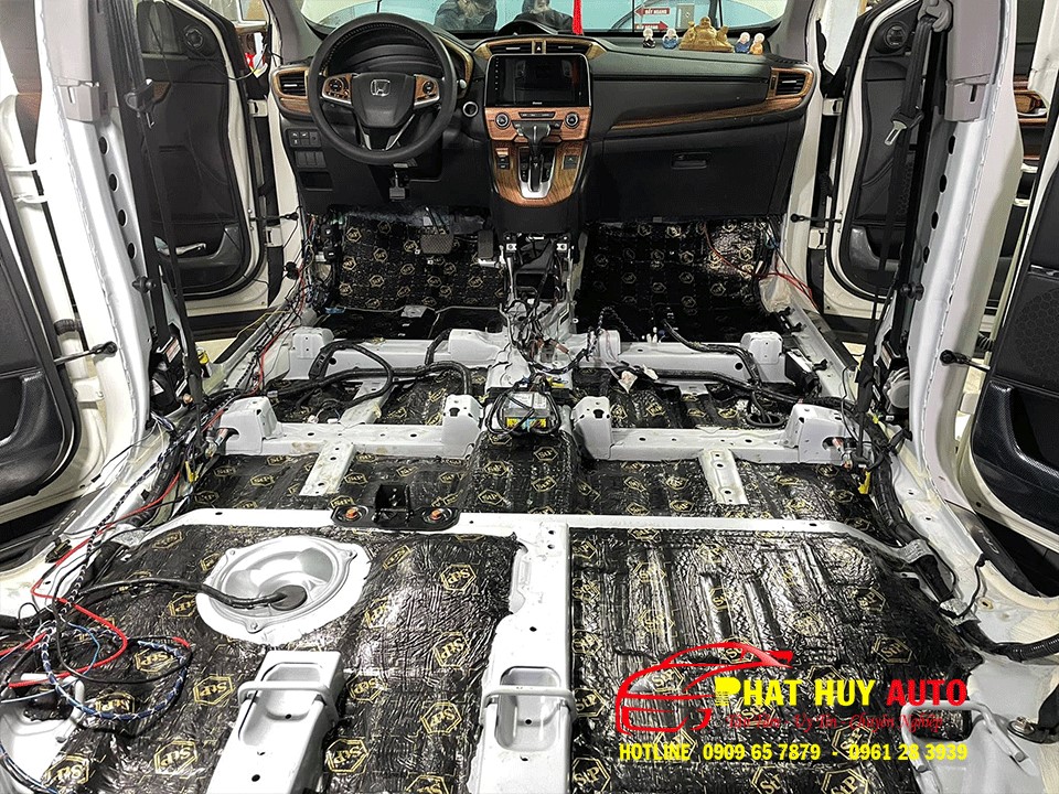 Phụ kiện Honda CRV chính hãng