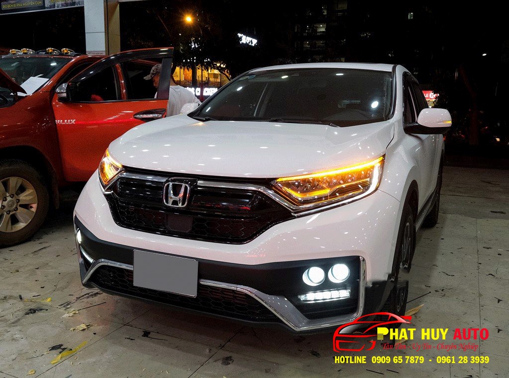 Phụ kiện Honda CRV chính hãng