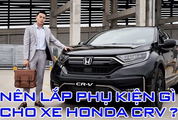 Phụ kiện Honda CRV chính hãng