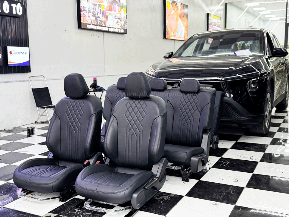 Phụ kiện VinFast Limo Green 2025