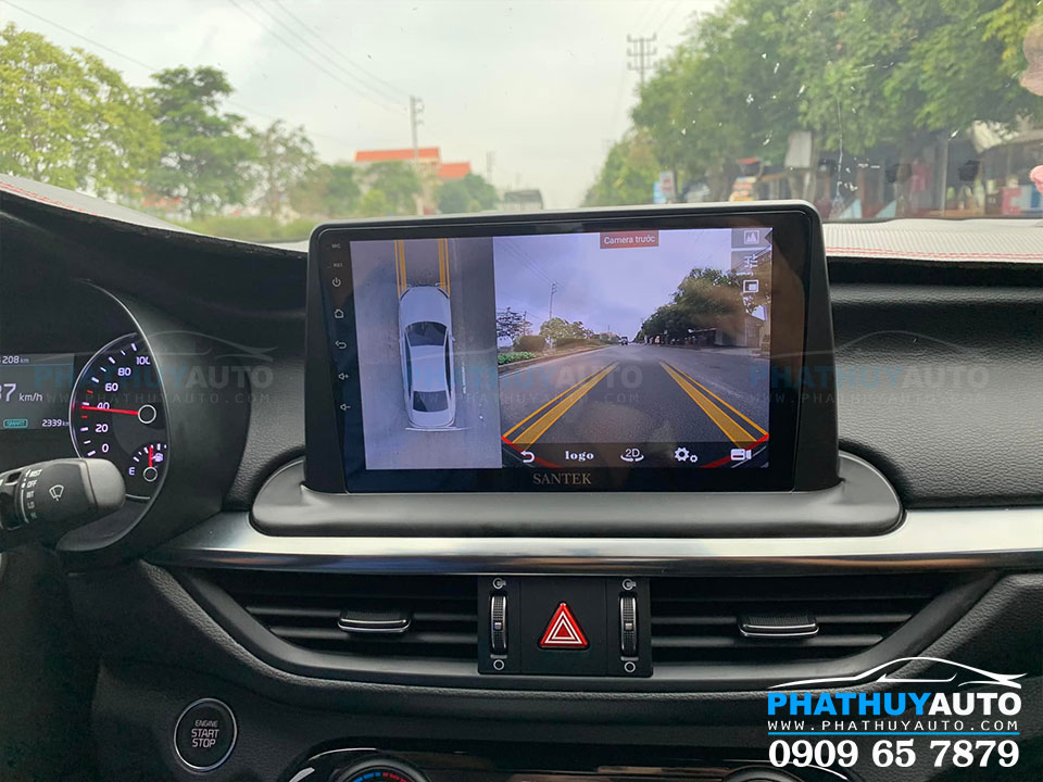 Phụ kiện xe Kia K3 2021