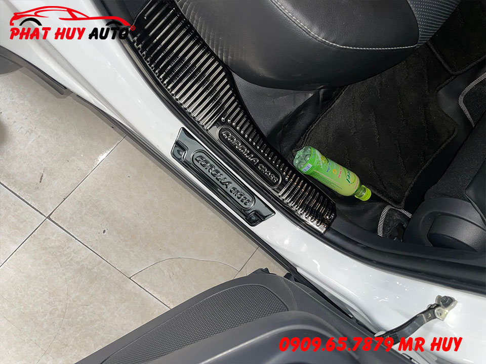 Phụ kiện xe Toyota Cross 2022