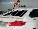 Phủ Ceramic cho xe Honda City