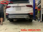 Santafe 2022 độ pô kiểu Mercedes