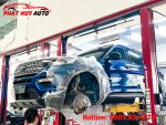 Sơn phủ gầm Ford Explorer 2023