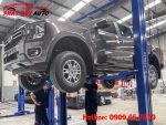 Sơn phủ gầm Ford Ranger 2023
