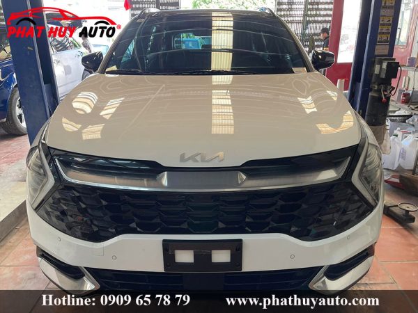 Sơn phủ gầm Kia Sportage 2022