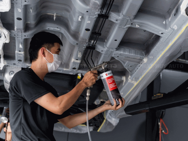 Sơn phủ gầm Wurth Hyundai Custin