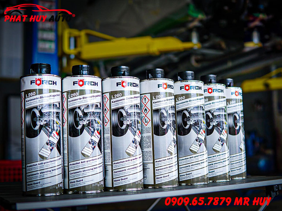Sơn Phủ Gầm Xe MG HS