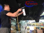 Sơn phủ gầm xe ô tô