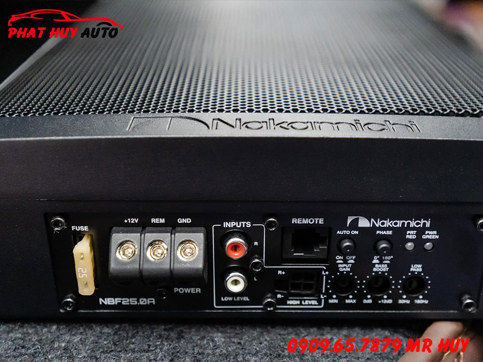 Sub gầm ghế Nakamichi cho Hilux