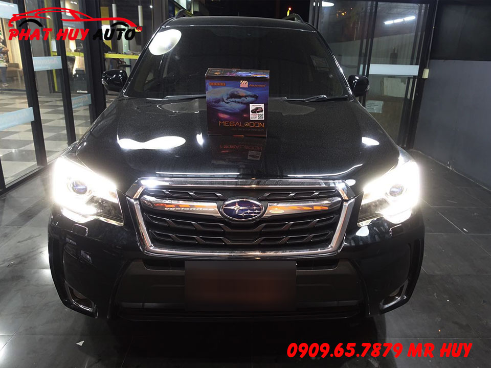 Subaru Forester Độ Bi Laser Aozoom