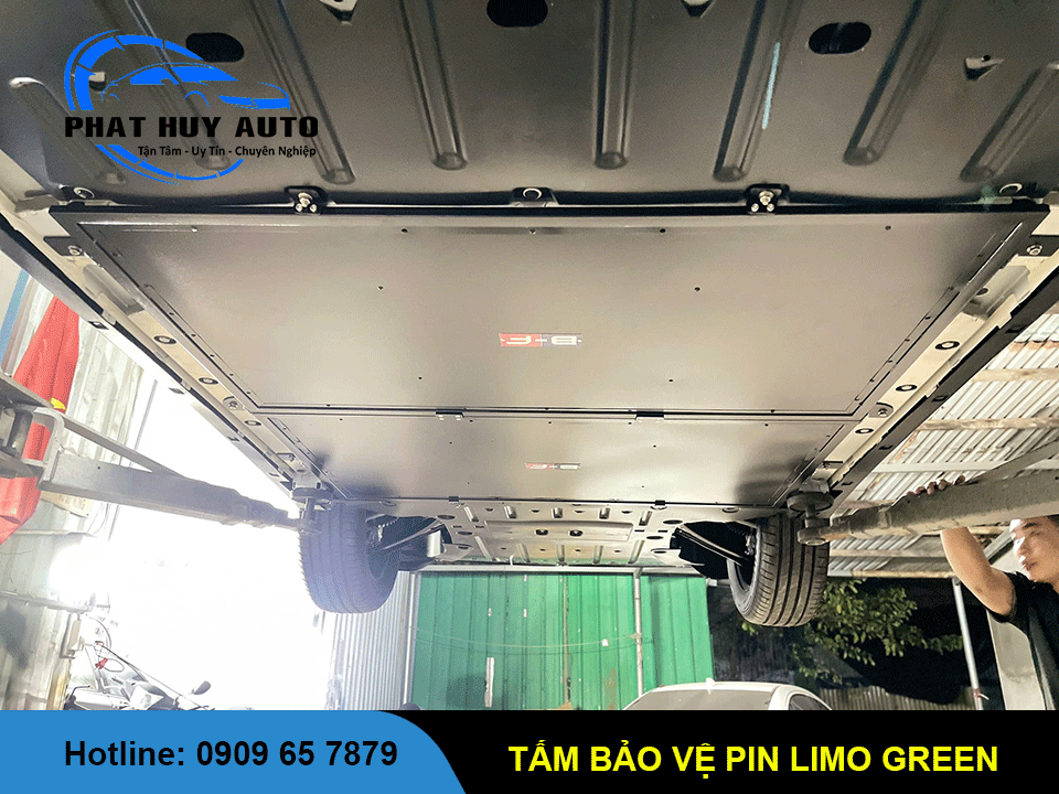 Tấm Bảo Vệ Pin Limo Green