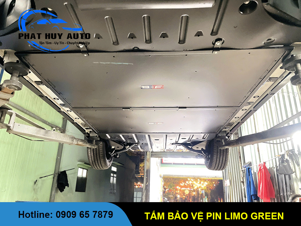 Tấm Bảo Vệ Pin Limo Green