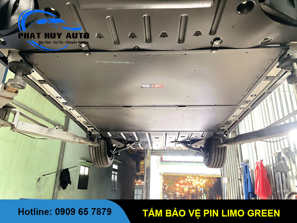 Tấm Bảo Vệ Pin Limo Green