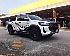 Tem xe bán tải Hilux đẹp