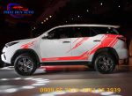 Tem xe Fortuner đẹp nhất 2021
