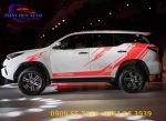 Tem xe Fortuner đẹp nhất 2021