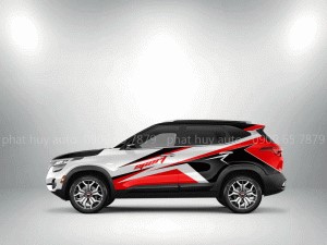 Tem xe Kia Seltos mẫu mới