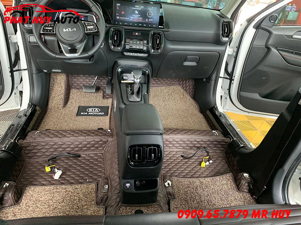 Thảm Lót Sàn 360 Kia Sonet