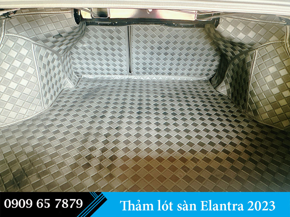 Thảm lót sàn 6D Elantra 2023