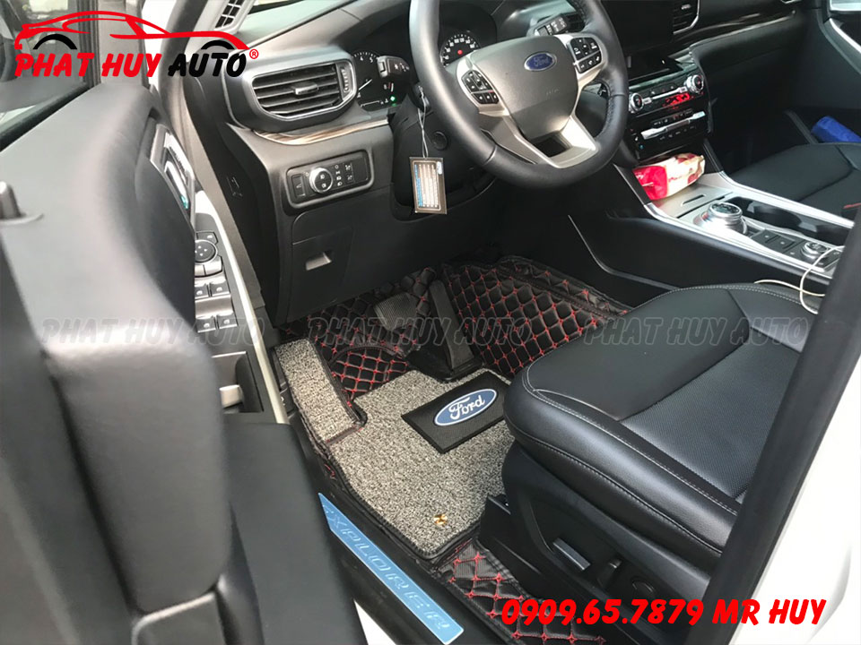 Thảm lót sàn 6D Explorer 2022