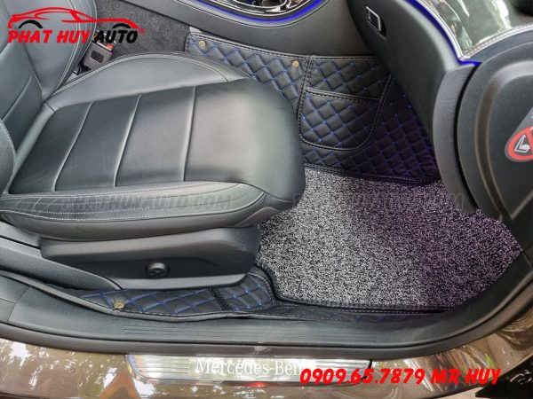 Thảm Lót Sàn 6D Mercedes E300
