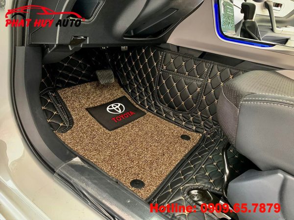 Thảm lót sàn 6D Toyota Veloz