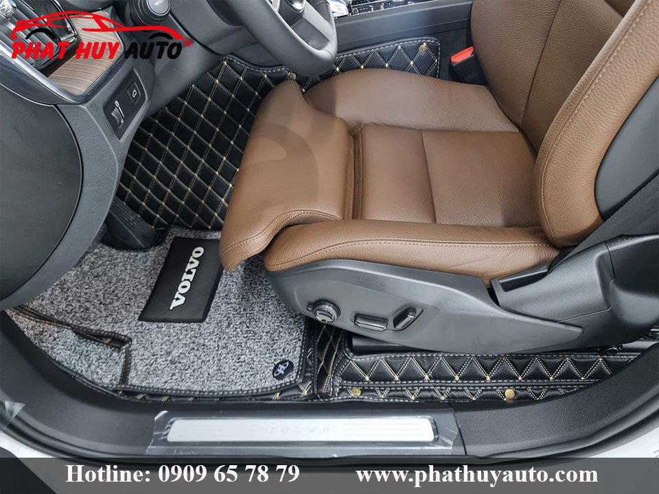 Thảm lót sàn 6D Volvo XC60 2022