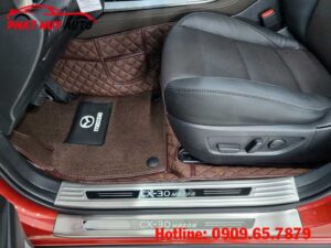 Thảm lót sàn 6D xe Mazda CX-30