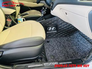 Thảm lót sàn cho Accent 2022
