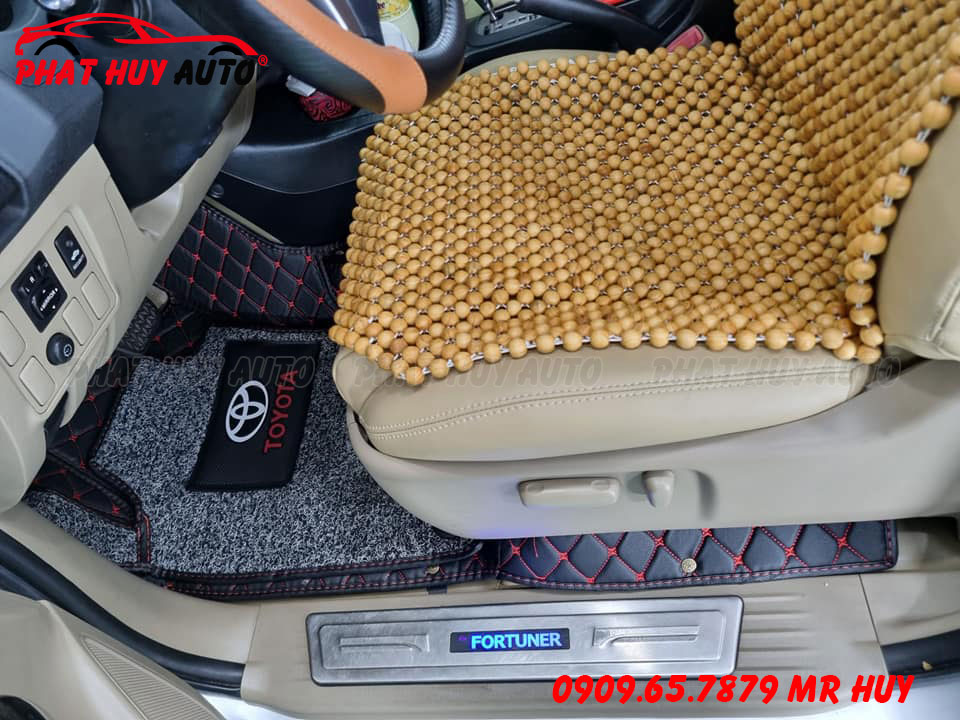Thảm lót sàn Fortuner 2015 - 2016