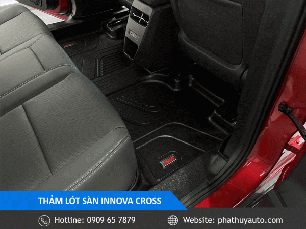 Thảm lót sàn Huvi Innova Cross
