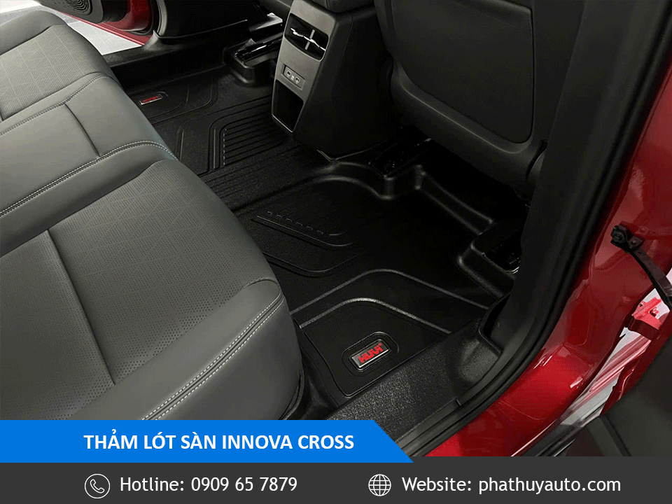 Thảm lót sàn Huvi Innova Cross