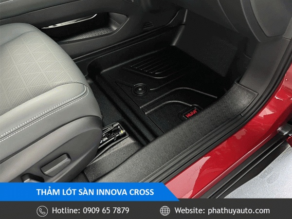 Thảm lót sàn Huvi Innova Cross