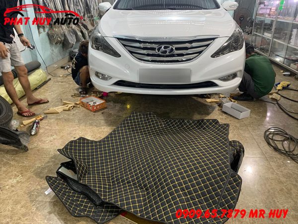 Thảm Lót Sàn Hyundai Sonata